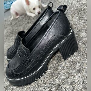 MIA Deena Lug Sole Platform Loafers